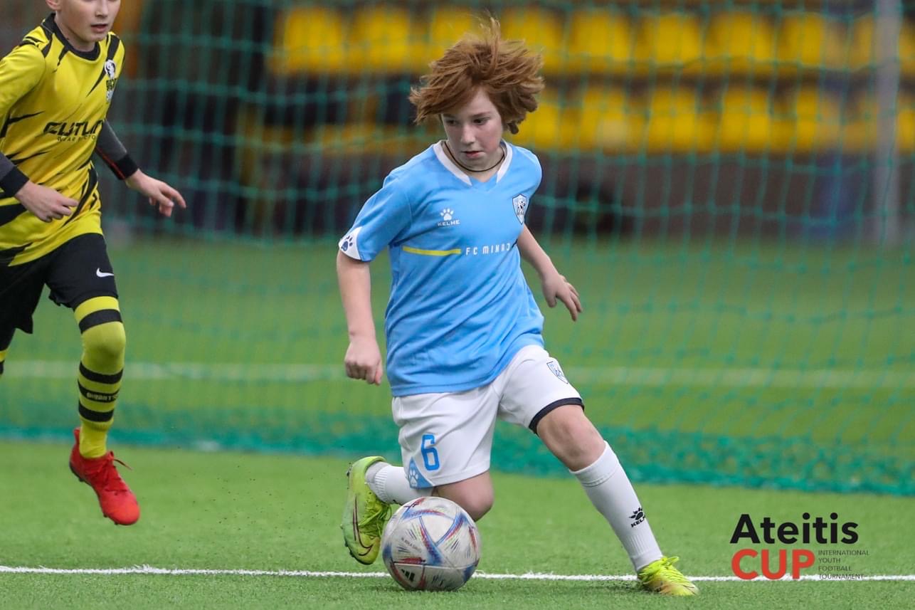 «Минай» U11 – переможець групи С на Ateitis Cup - FC Minaj
